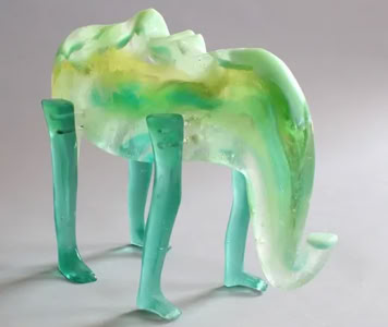 glass sculpture