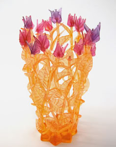 glass sculpture