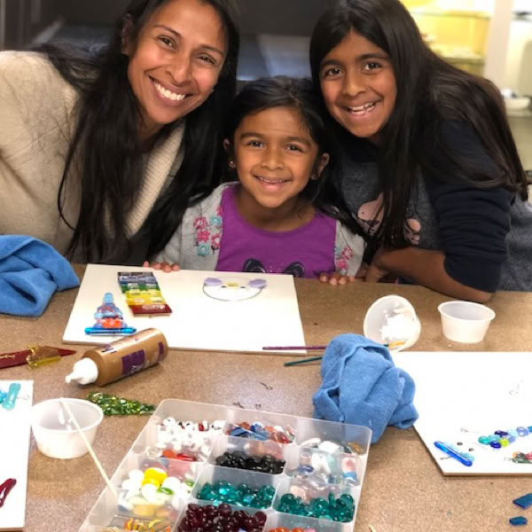 photo of mother and daughters