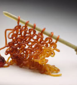 glass sculpture
